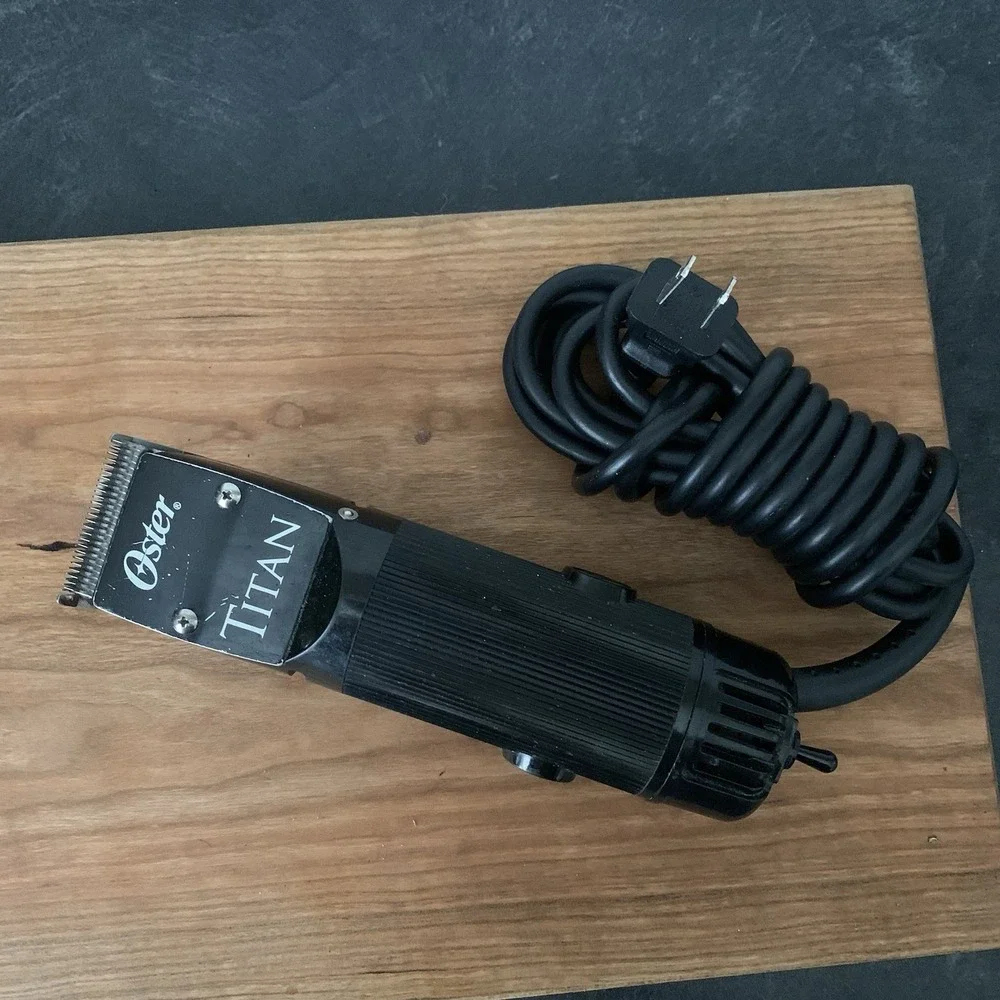 Oster Titan 2‎ Speed Hair Clipper Trimmer 76-31B Vintage